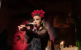 Cantante en vivo Mamazzita Cancun