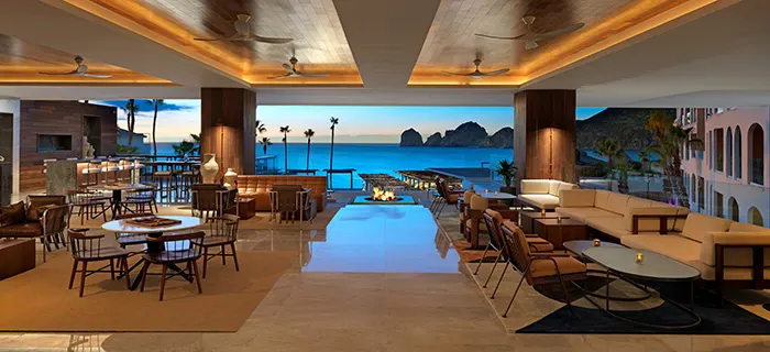 Ocean View Lobby - ME Cabo